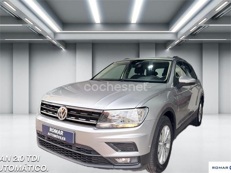 Usado VW Tiguan Advance 150 CV (110 kW) 2020 Gris / plata SUV