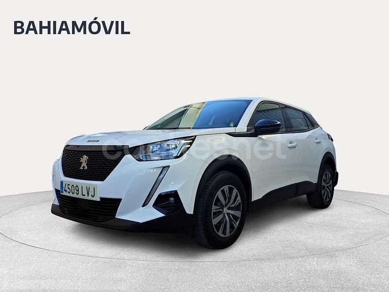 Blanco Usado 2021 Peugeot 2008 Active SUV | 13.990 € (Precio justo) - Imagen 1/4
