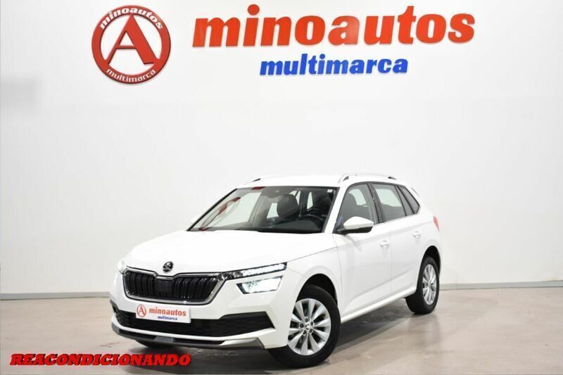 Blanco Usado 2021 Skoda Kamiq Ambition SUV | 16.890 € (Precio justo) - Imagen 1/4