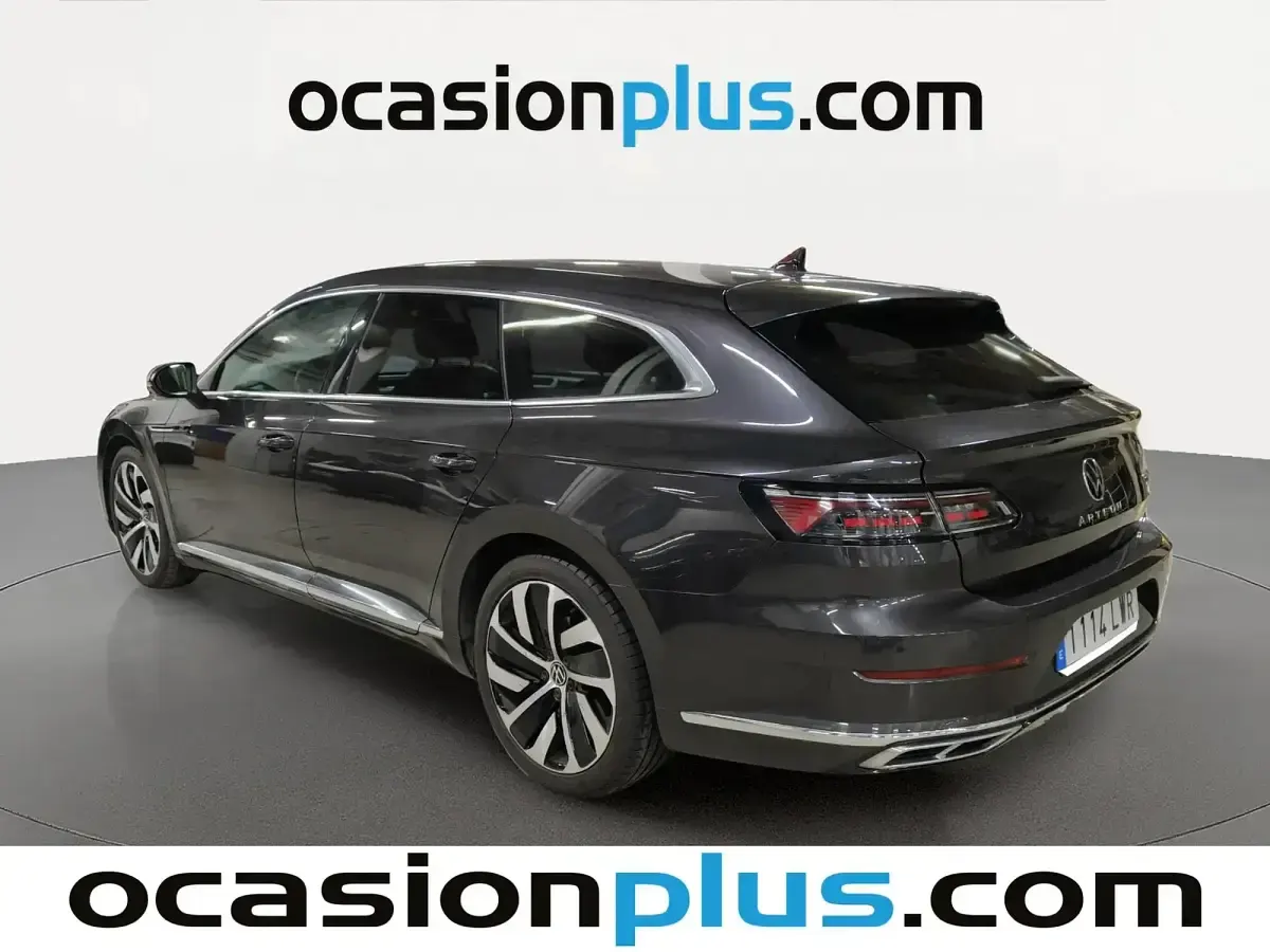 Usado VW Arteon R-line 150 CV (110 kW) 2022 Gris Familiar