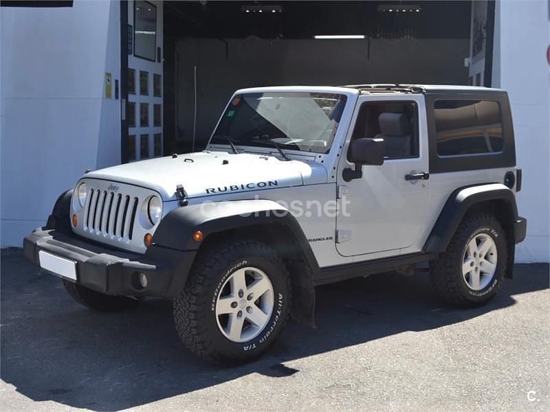 Usado Jeep Wrangler Rubicon 200 CV (147 kW) 2007 Gris / plata SUV