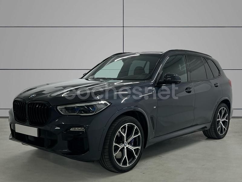 Gris / plata Usado 2019 BMW X5 Comfort Edition SUV | 49.900 € (Precio justo) - Imagen 1/3