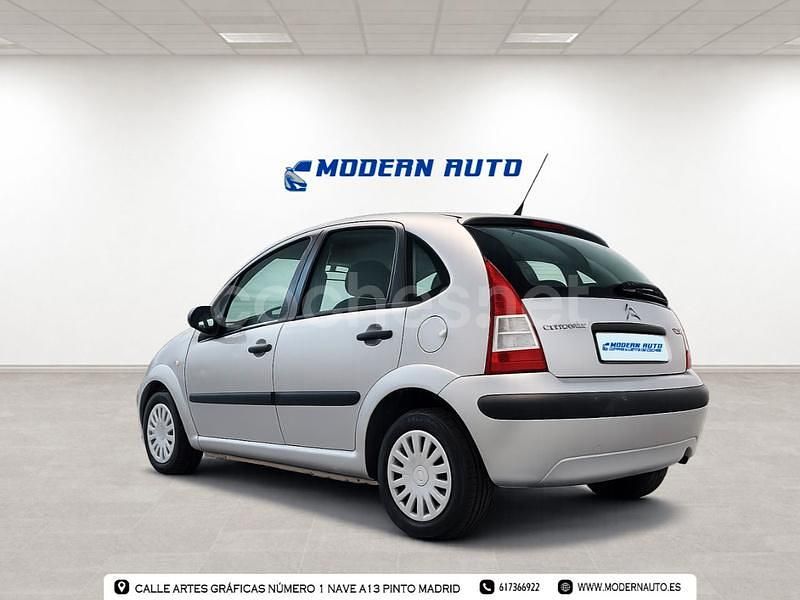 Usado Citroën C3 Furio 70 HP (51 kW) 2007 Cinzento Sedan