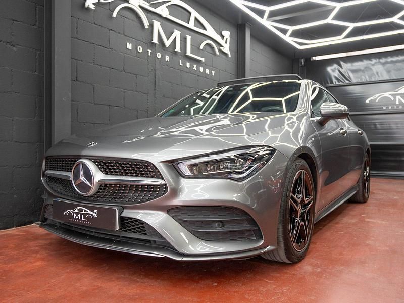 Usado Mercedes CLA250 224 CV (164 kW) 2019 Gris Berlina