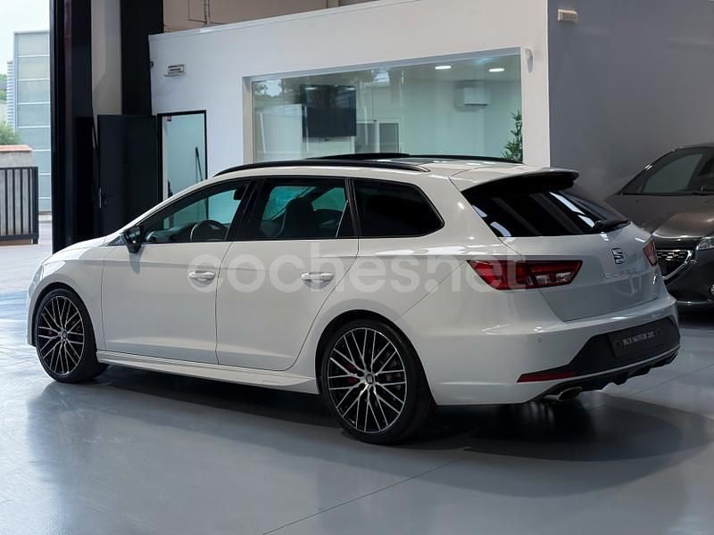 Usado Seat Leon CUPRA 280 CV (205 kW) 2015 Blanco Familiar