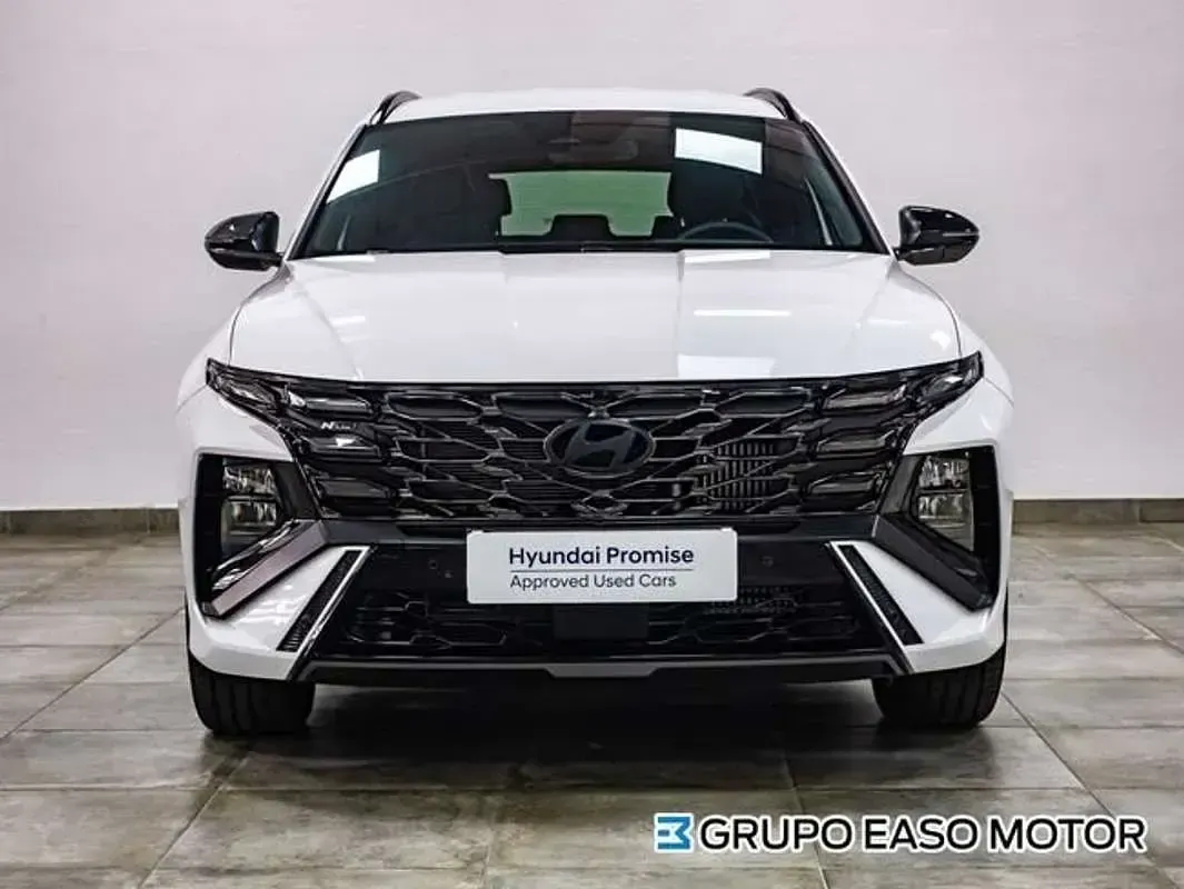 Nuevo Hyundai Tucson Blackline 238 CV (175 kW) 2026 Blanco SUV