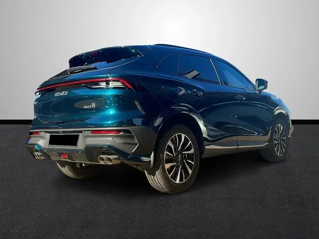 Nuevo EVO Evo 6 176 CV (129 kW) 2025 Verde SUV