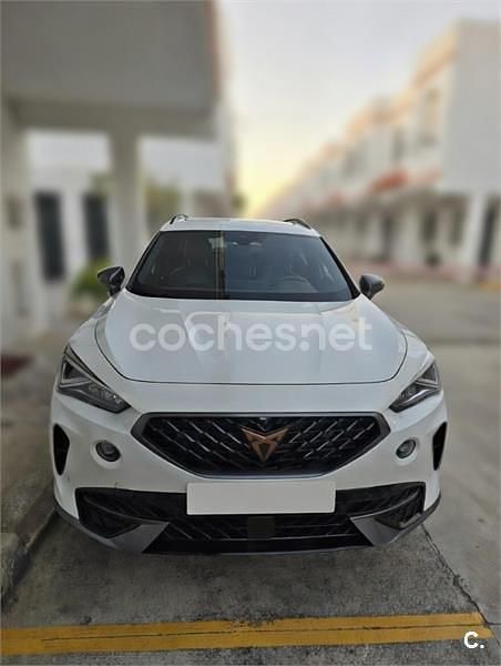 Usado Cupra Formentor 150 CV (110 kW) 2022 Blanco SUV