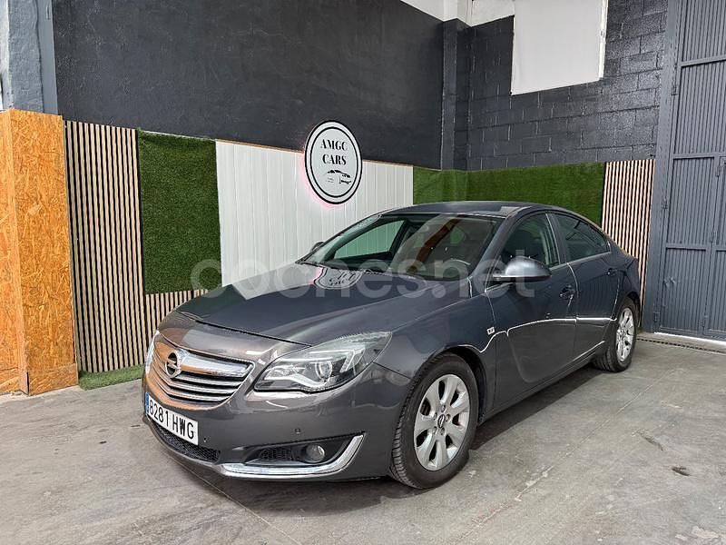 Gris / plata Usado 2014 Opel Insignia Selective Berlina | 5500 € (Buen precio) - Imagen 1/4