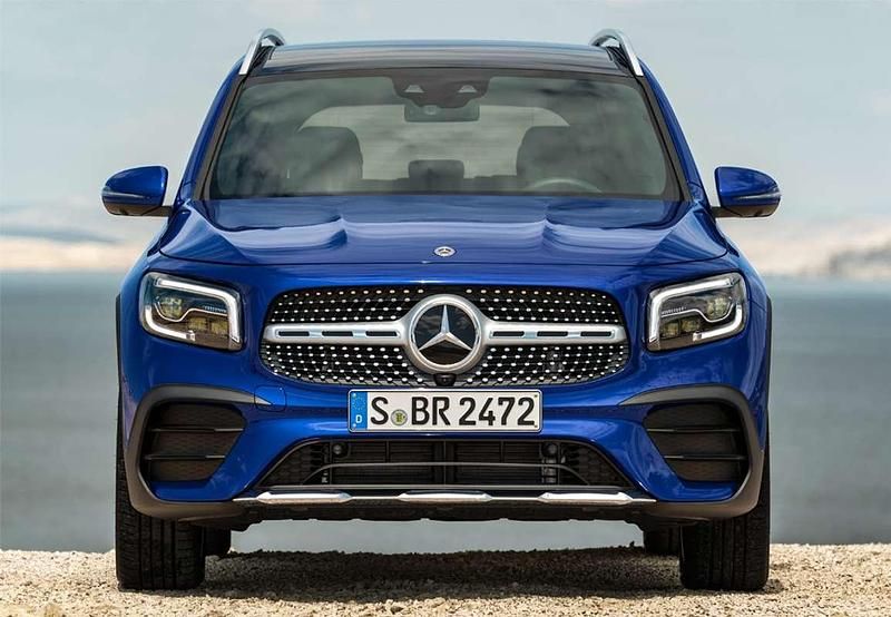 Usado 2021 Mercedes GLB200 SUV | 36.800 € (Precio justo) - Imagen 1/4
