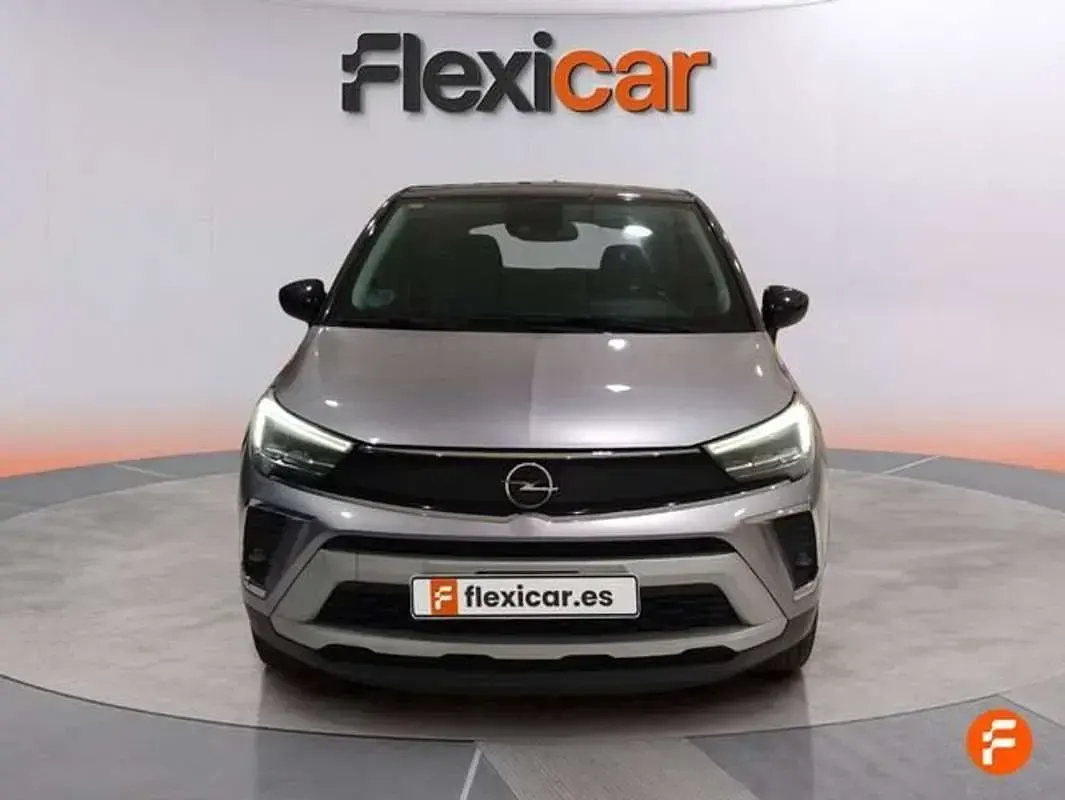 Usado Opel Crossland GS Line 110 CV (80 kW) 2021 Gris SUV