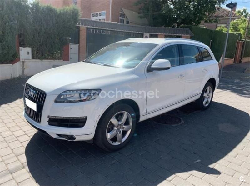 Usado Audi Q7 Ambition 245 CV (180 kW) 2012 Blanco SUV