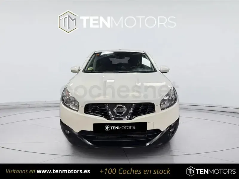 Usado Nissan Qashqai Acenta 110 CV (80 kW) 2013 Blanco SUV