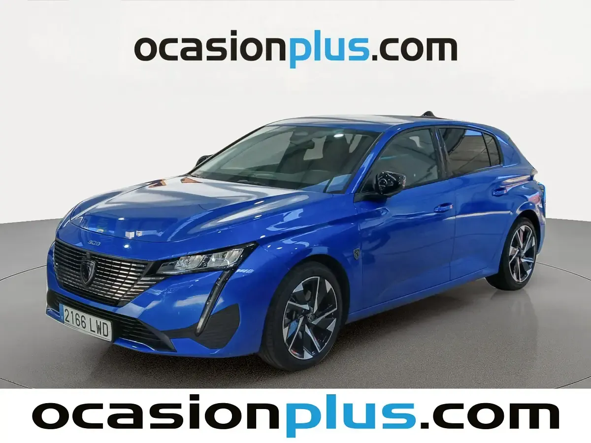 Usado Peugeot 308 Allure 131 CV (96 kW) 2022 Utilitario