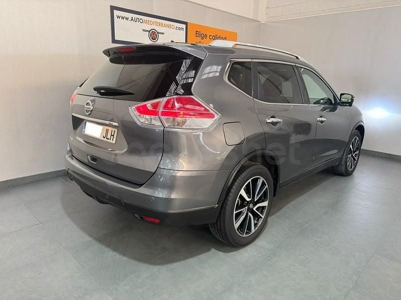 Usado Nissan X-Trail Tekna 130 CV (95 kW) 2016 Gris / plata SUV