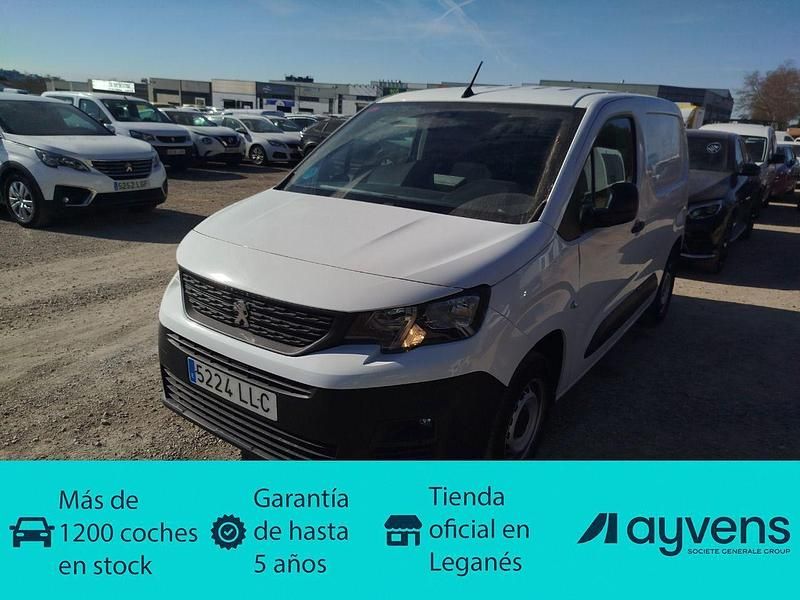 Usado Peugeot Partner Premium 73 CV (53 kW) 2020 Blanco Monovolumen