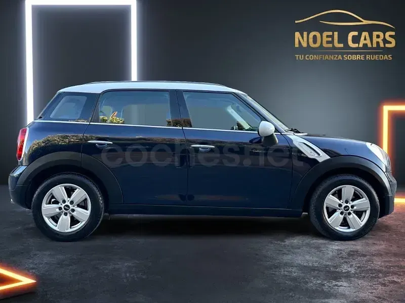 Usado Mini Cooper D Countryman 112 CV (82 kW) 2015 Azul SUV