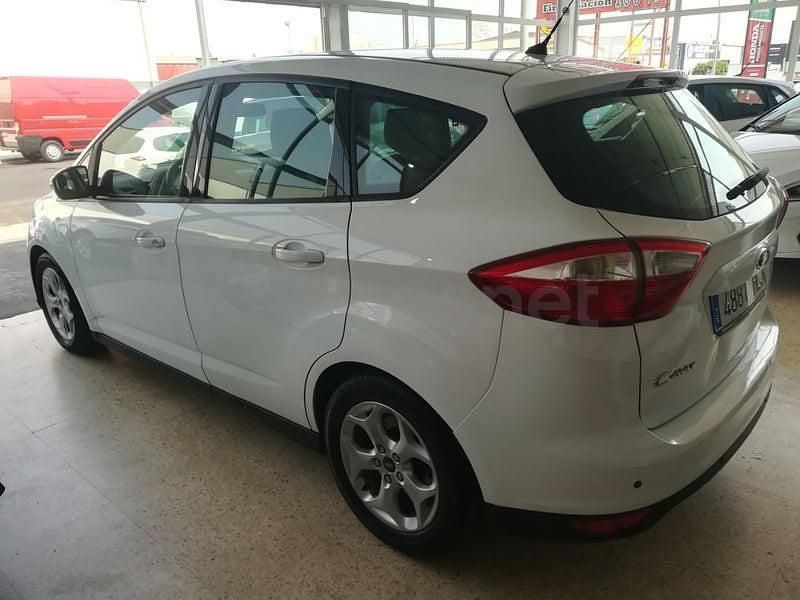 Usado Ford C-MAX Trend 125 CV (91 kW) 2012 Blanco Monovolumen