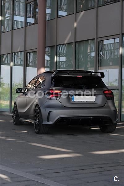 Usado Mercedes A45 AMG 381 CV (280 kW) 2017 Gris / plata Berlina