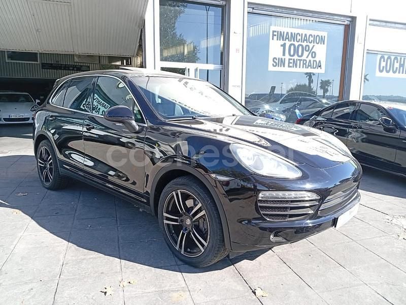 Negro Usado 2011 Porsche Cayenne SUV | 19.990 € (Un poco caro) - Imagen 1/4