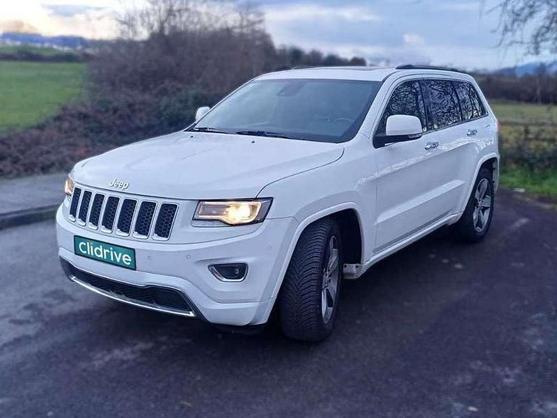 Usado Jeep Grand Cherokee Overland 250 CV (183 kW) 2014 Blanco SUV