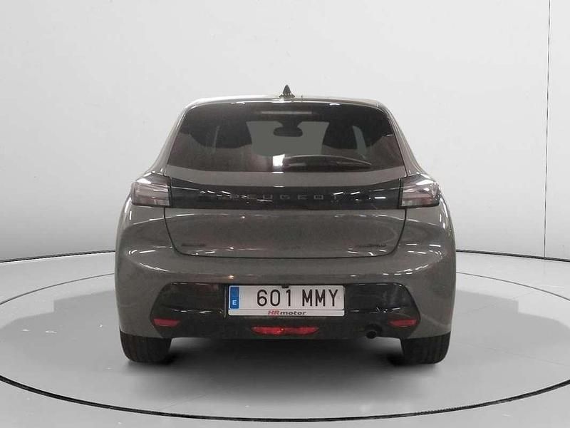 Usado Peugeot 208 Allure 101 CV (74 kW) 2024 Gris Utilitario