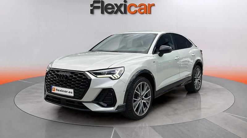Usado Audi Q3 Sportback S-Line 150 CV (110 kW) 2021 Verde SUV