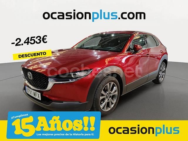 Rojo Usado 2023 Mazda CX-30 SUV | 26.690 € (Precio justo) - Imagen 1/4