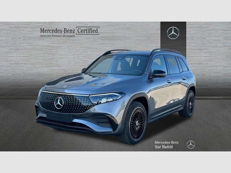 Gris Usado 2025 Mercedes EQB250+ AMG SUV | 43.990 € - Imagen 1/4