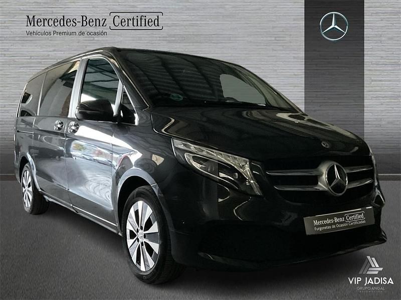 Usado Mercedes V220 163 CV (119 kW) 2022 Gris Monovolumen