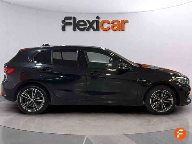Usado BMW 118 140 CV (102 kW) 2020 Negro Utilitario