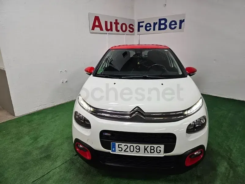 Brugt Citroën C3 Aircross Rip Curl 82 HK (60 kW) 2018 Hvid SUV