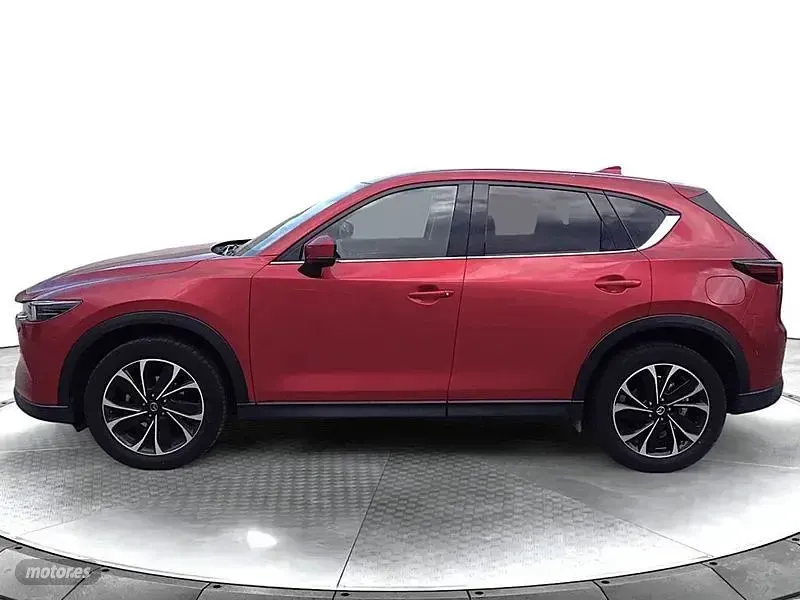 Usado Mazda CX-5 165 CV (121 kW) 2023 Rojo SUV