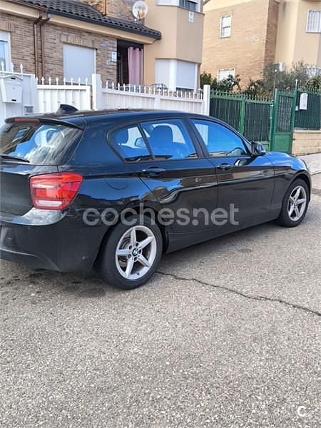 Brugt BMW 116 Advantage 116 HK (85 kW) 2015 Sort Hatchback