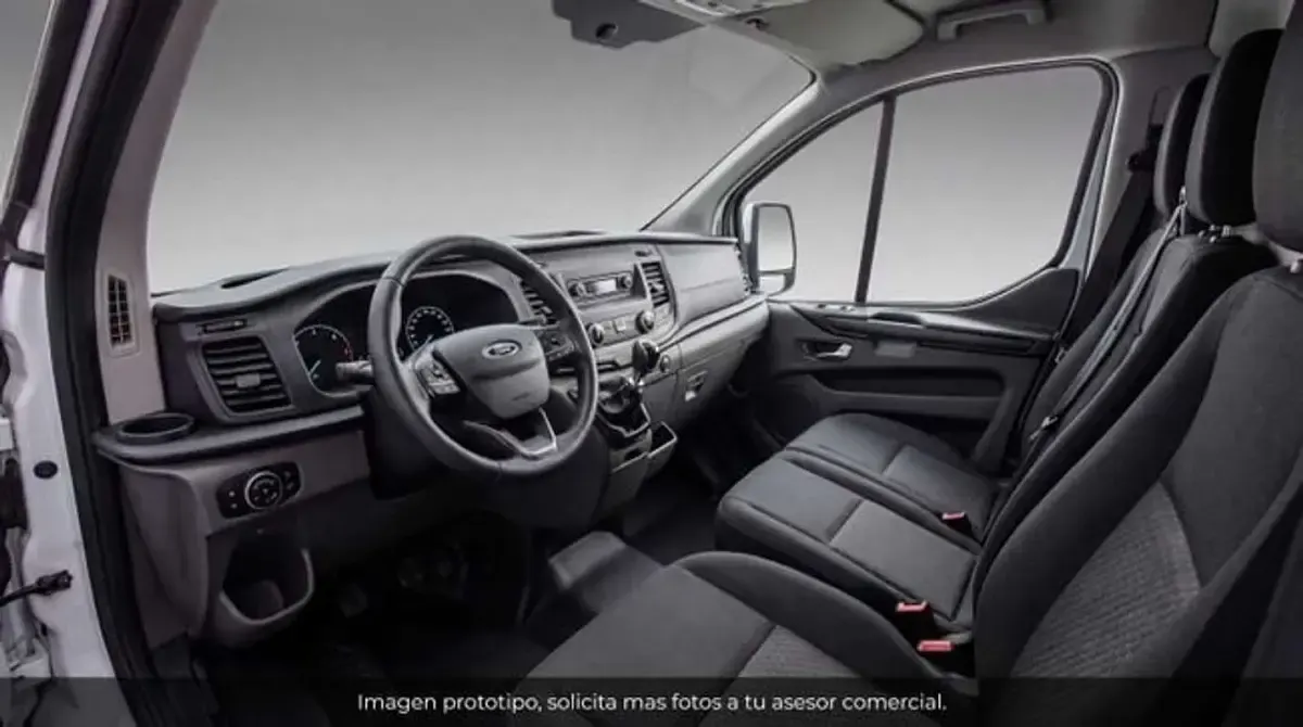 Usado Ford Transit Custom Trend 131 CV (96 kW) 2021 Blanco Van