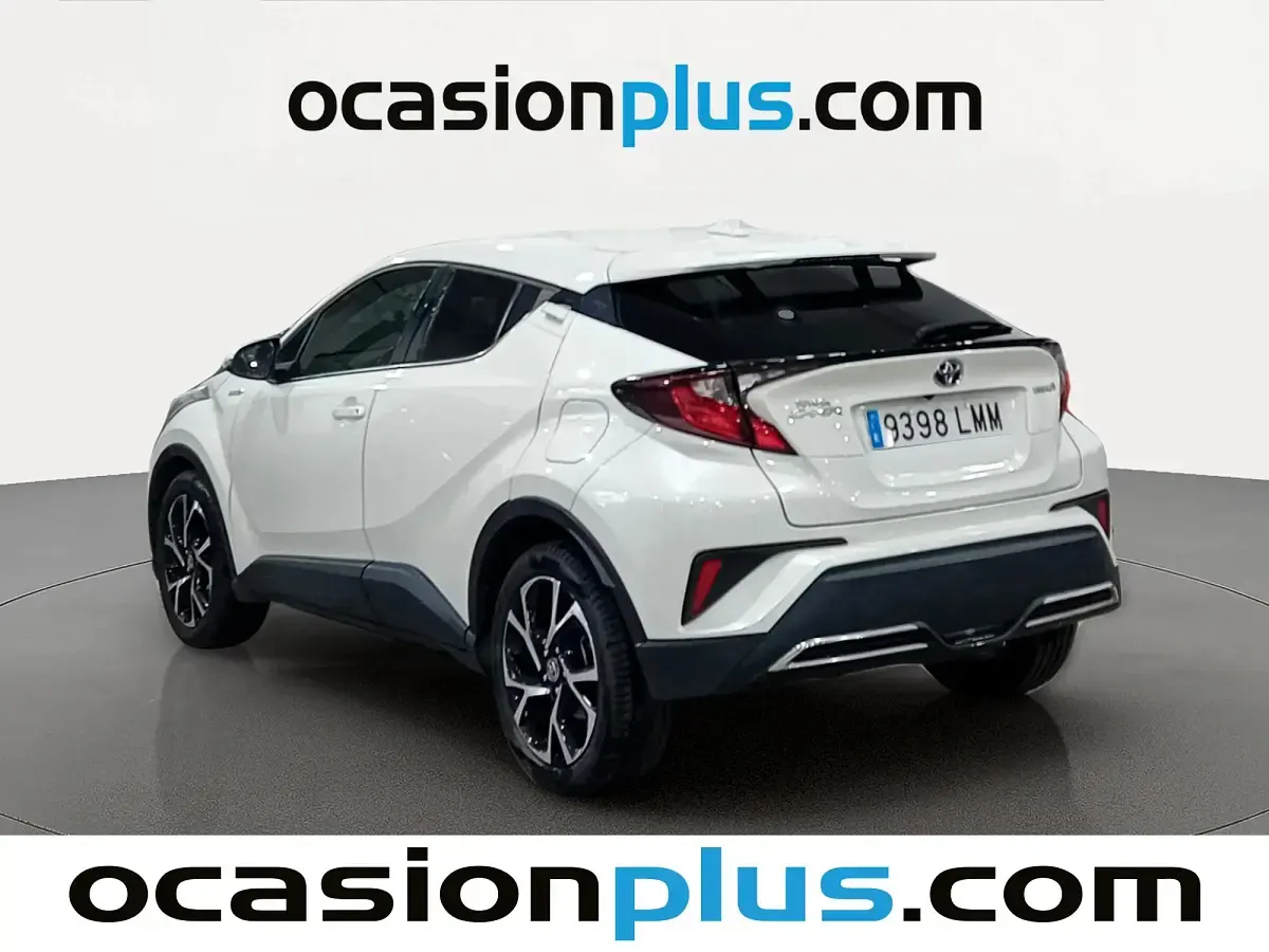 Usado Toyota C-HR Advance 184 CV (135 kW) 2021 Blanco SUV