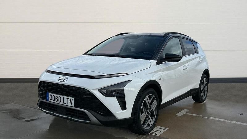 Usado Hyundai Bayon Style 120 CV (88 kW) 2021 Blanco SUV