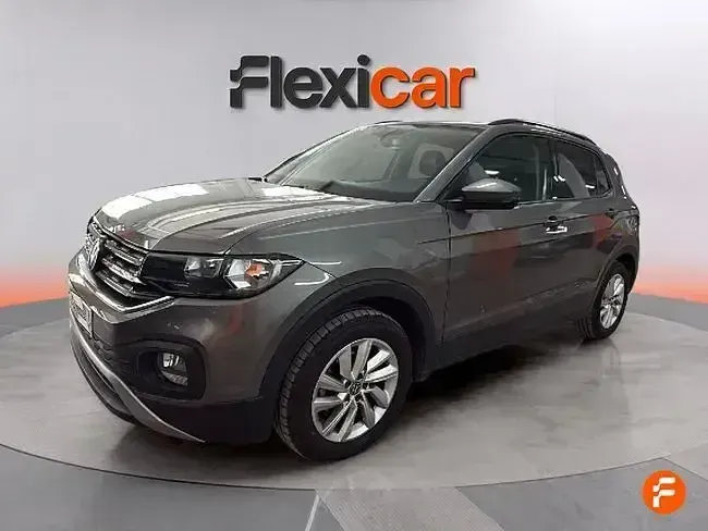 Usado VW T-Cross Sportline 110 CV (80 kW) 2021 Gris SUV