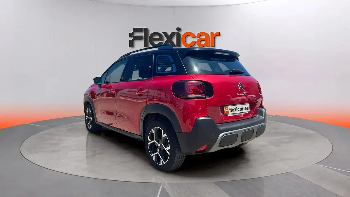 Usado Citroën C3 Aircross PureTech 101 CV (74 kW) 2024 Rojo SUV
