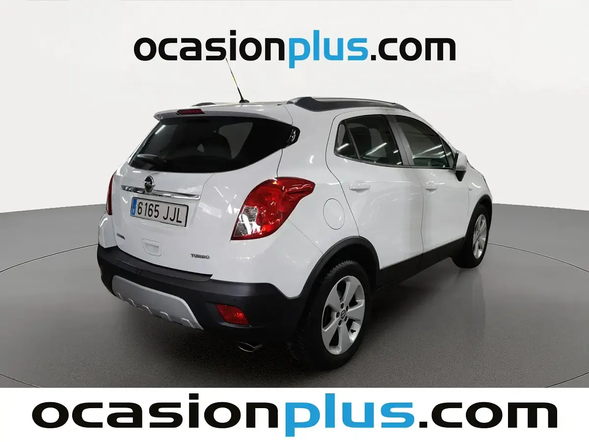 Usado Opel Mokka Selective 140 CV (102 kW) 2015 Blanco SUV