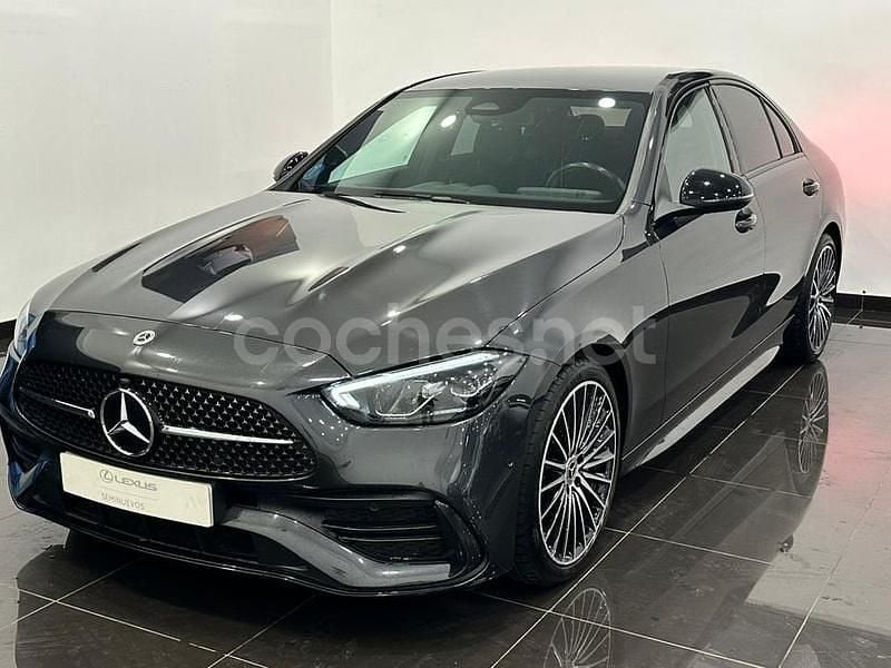 Negro Usado 2023 Mercedes C220 Berlina | 42.990 € (Precio justo) - Imagen 1/4
