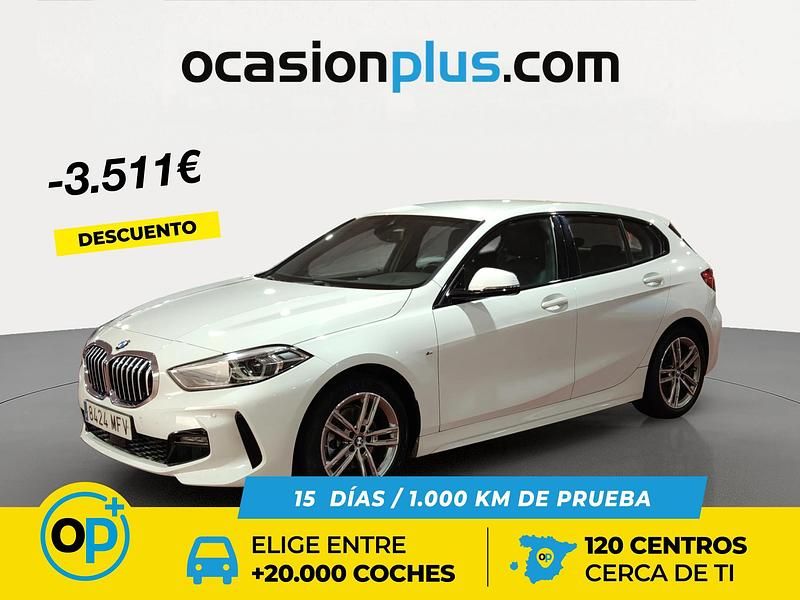 Usado BMW 118 150 CV (110 kW) 2023 Blanco Utilitario