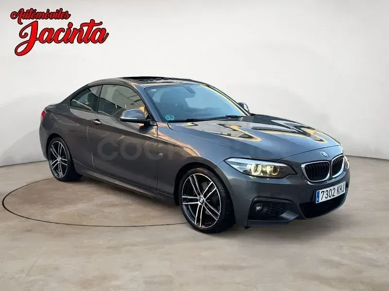 Usado BMW 220 Comfort Edition 184 CV (135 kW) 2018 Gris / plata Coupe