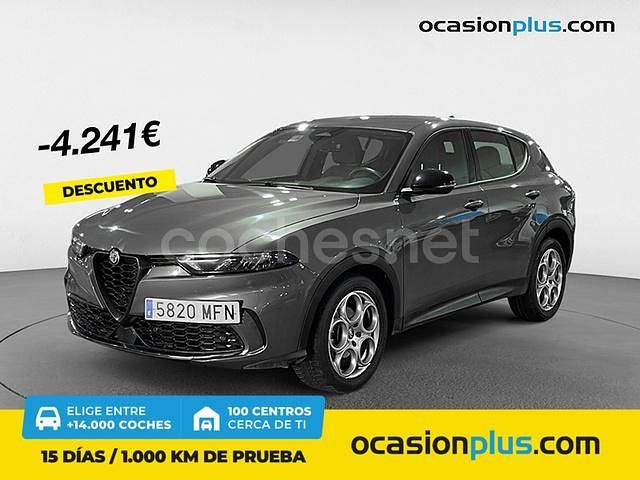 Gris / plata Usado 2023 Alfa Romeo Tonale Sprint SUV | 24.990 € (Precio justo) - Imagen 1/4