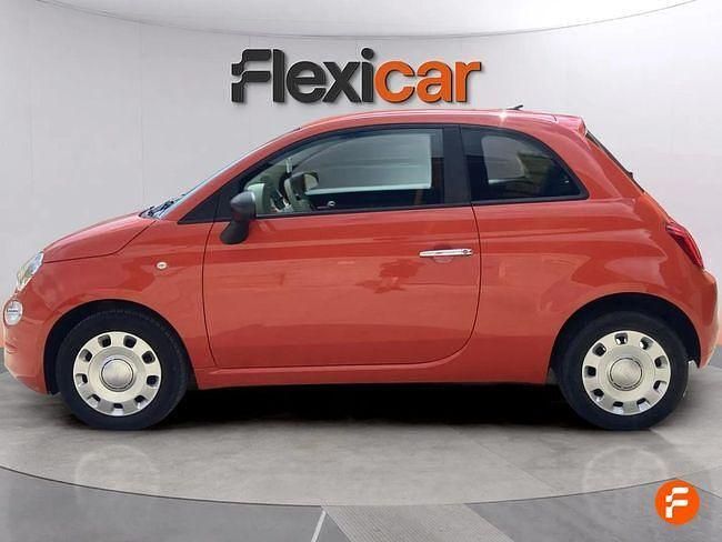 Usado Fiat 500 Club 70 CV (51 kW) 2023 Naranja Utilitario