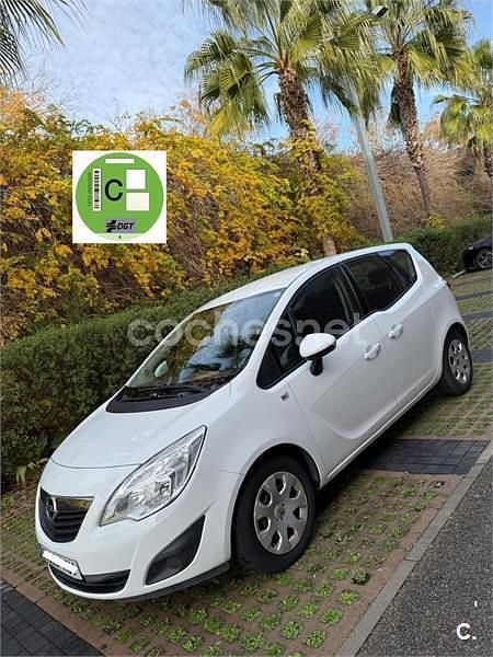 Blanco Usado 2011 Opel Meriva Selective Monovolumen | 6490 € (Precio justo) - Imagen 1/4