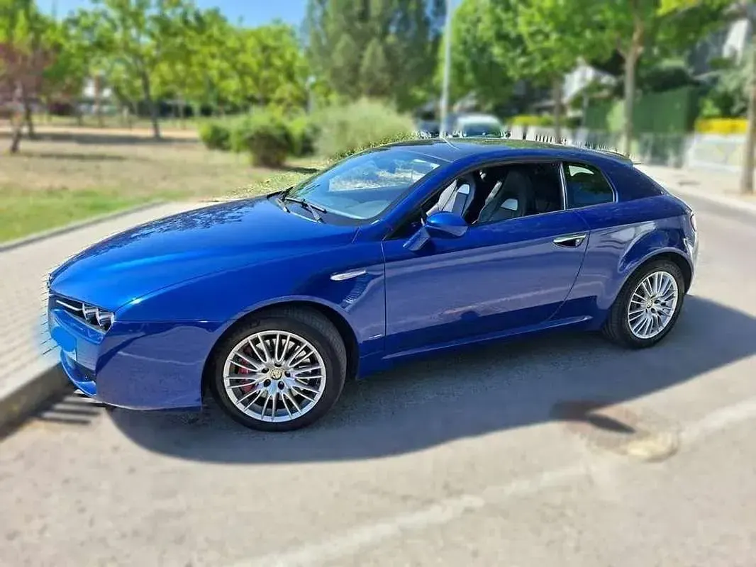 Usado Alfa Romeo Brera 170 CV (125 kW) 2011 Azul Coupe