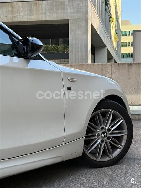 Usado BMW 120 Coupé 177 CV (130 kW) 2009 Blanco Coupe