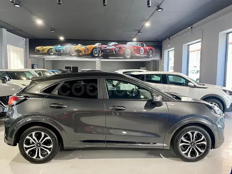 Usado Ford Puma ST-Line 125 CV (91 kW) 2024 Gris / plata SUV