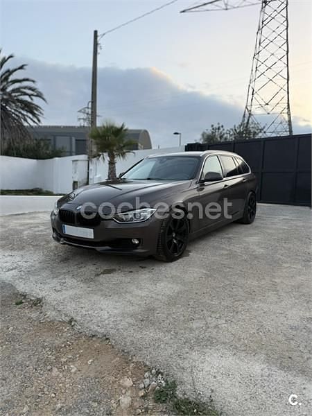 Usado BMW 325 218 CV (160 kW) 2014 Marrón Familiar